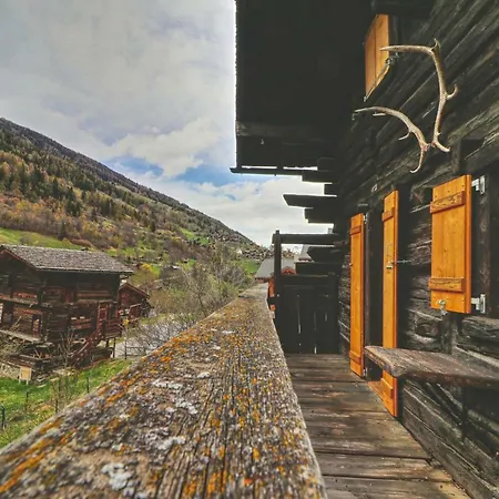 Chalet Splendid Traditional Chalet In The Heart Of The Val D'anniviers