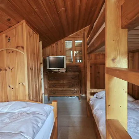 Splendid Traditional Chalet In The Heart Of The Val D'anniviers * Ayer