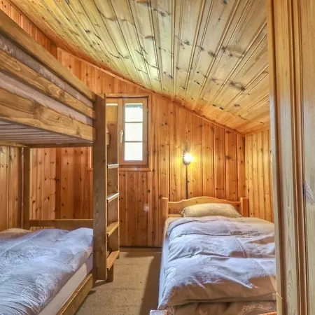 Splendid Traditional Chalet In The Heart Of The Val D'anniviers *