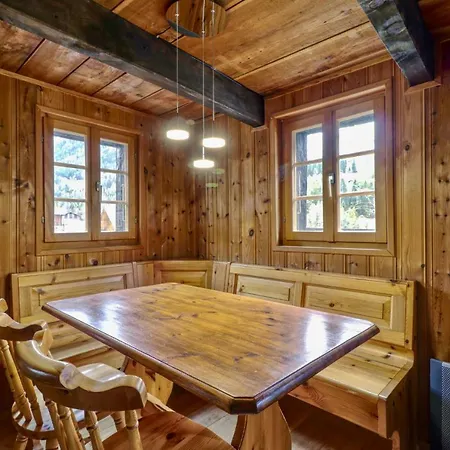 Chalet Splendid Traditional Chalet In The Heart Of The Val D'anniviers
