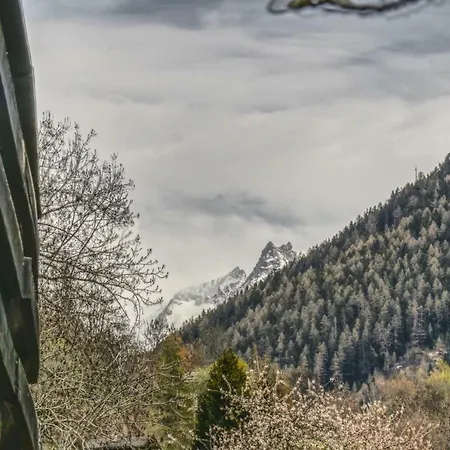 Splendid Traditional Chalet In The Heart Of The Val D'anniviers Ayer