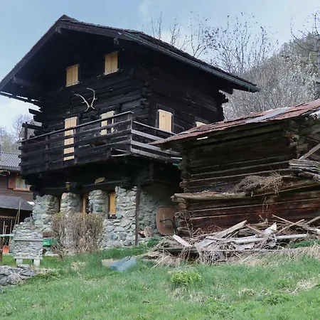 Splendid Traditional Chalet In The Heart Of The Val D'anniviers Chalet *